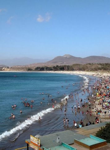 Playa de pichidangui