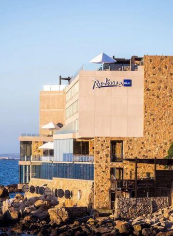 Radisson Blu Acqua Hotel